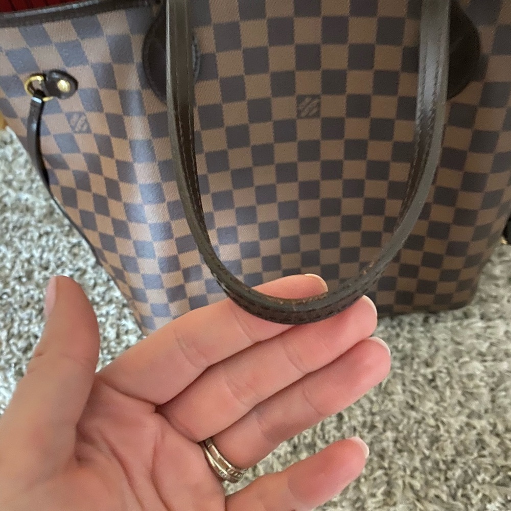 Louis Vuitton never full mm - Picture 3 of 3